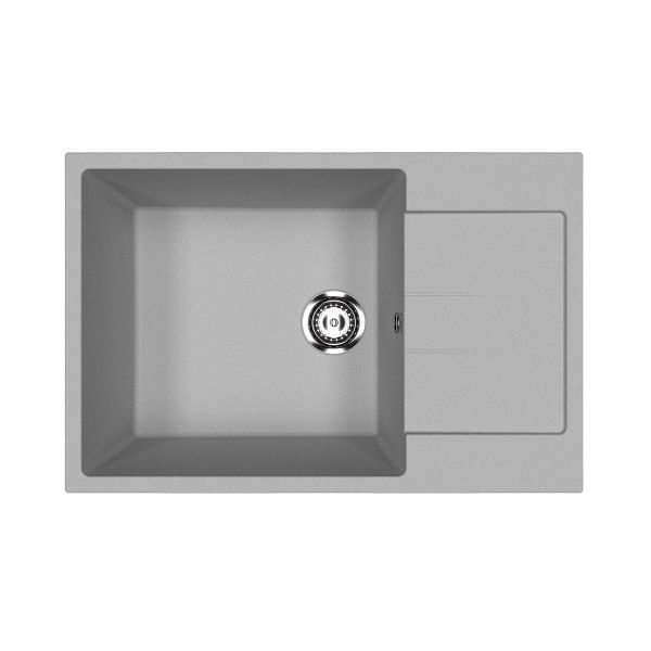 Кухонная мойка Ulgran U-602-342, графит