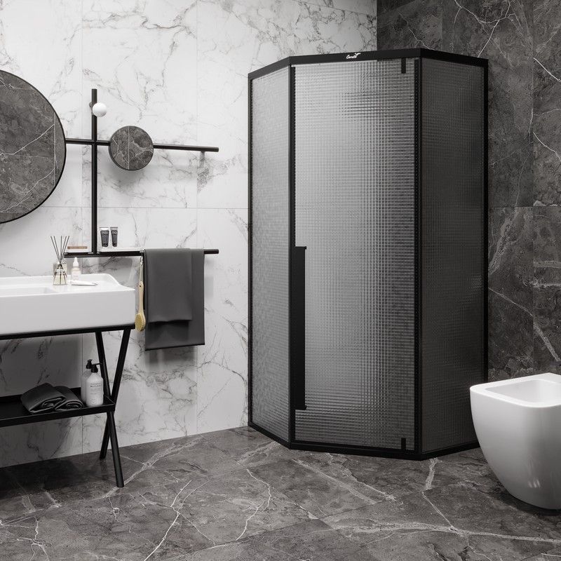 Ограждение C3ABD душевое Cerutti SPA без поддона (90x90x195) Ограждение C3ABD душевое Cerutti SPA без поддона (90x90x195)