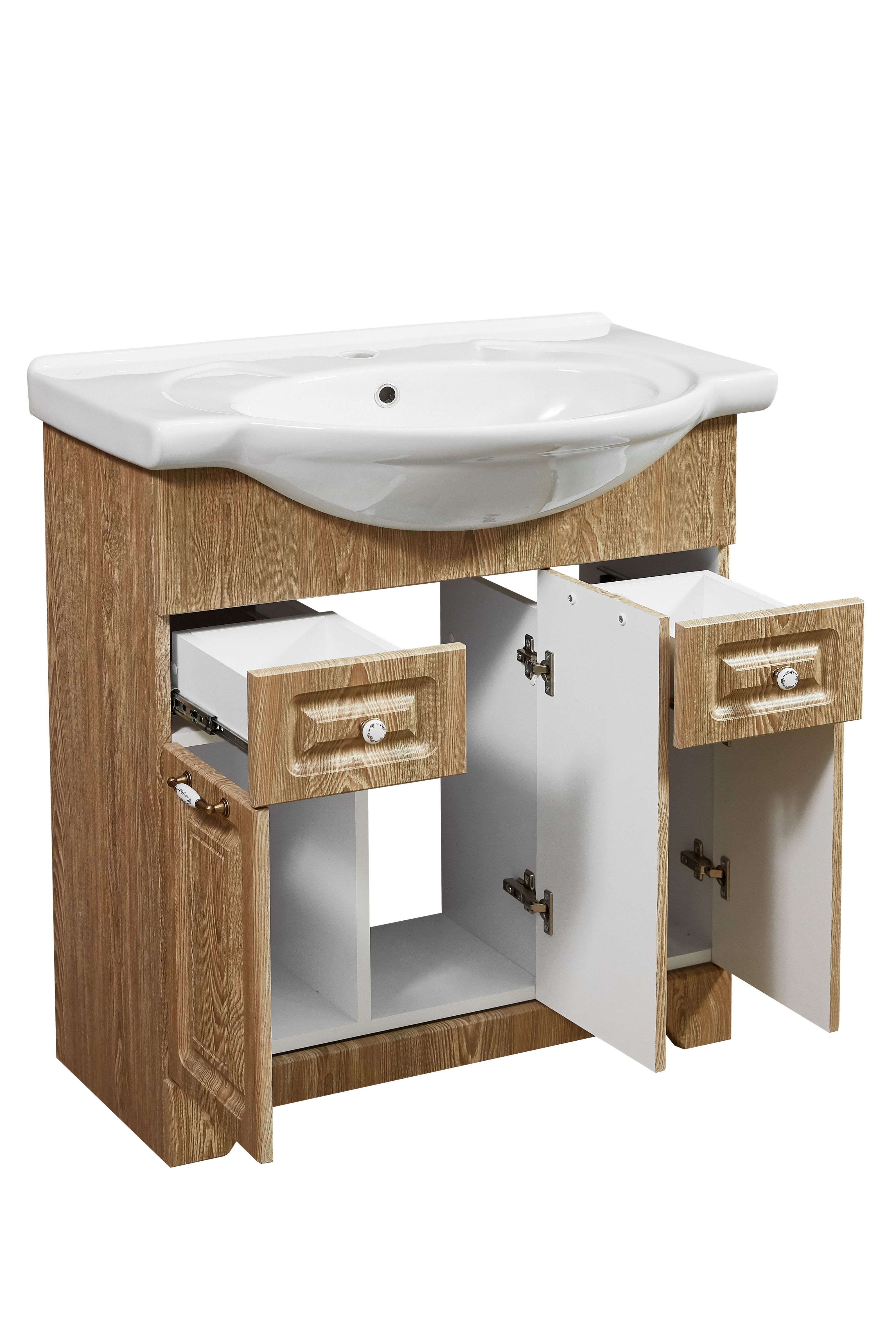 Тумба "Кармела 75", карпатская ель, Байкал 75