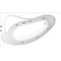 Акриловая ванна Bas Вектра 150x90 L без гидромассажа