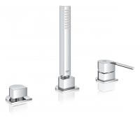 Смеситель для ванны на 3 отверстия GROHE Plus (23845003)