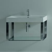 KERASAN Cento раковина 70х45 с 1 отв подвесная/накладная, белый