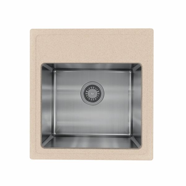 Кухонная мойка Florentina КОМБИ 21.455.B0480.107, песочный