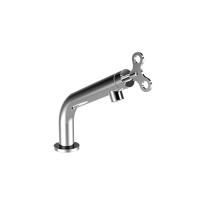 Bongio Acquacarica Смеситель для раковины, с донным клапаном, цвет хром/белый