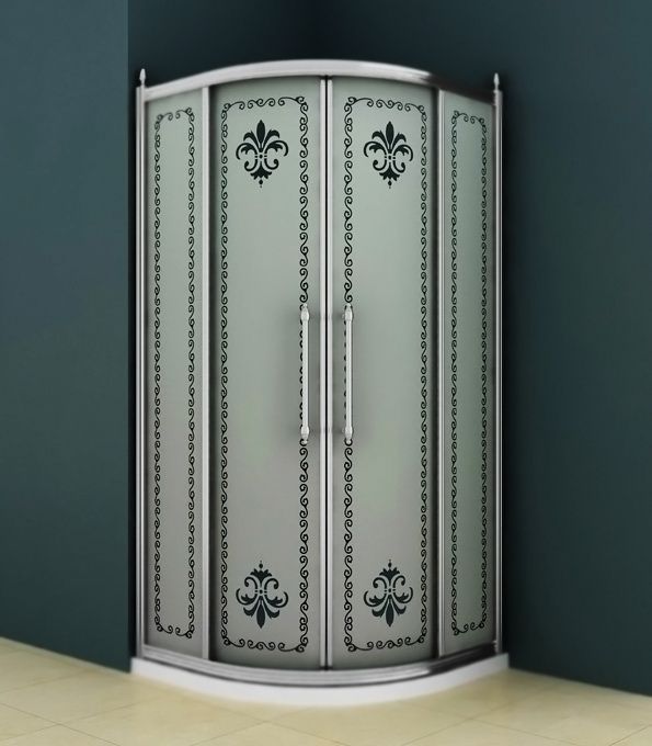 Поддон из литьевого мрамора Cezares Tray S R 80x80x6 Белый