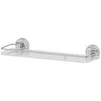 Стеклянная полка FBS Luxia 014 Хром Стеклянная полка FBS Luxia 014 Хром