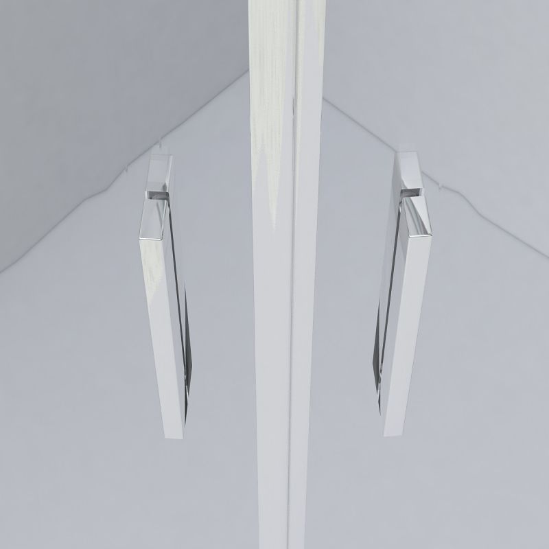 Душевые уголки Vincea Душевой уголок Garda VSS-1G900CH, 900*900, хром, стекло шиншилла ,