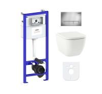 Комплект 6 в 1 Lavinia Boho One Compacto 77040062, премиум с пластиковой клавишей