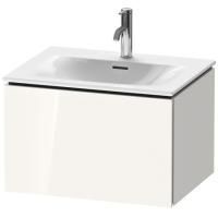 Duravit L-Cube Тумба подвесная под раковину # 234463, 1 выдвижное отделение, 400x620x481мм, цвет White High Gloss