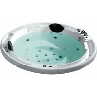 Акриловая ванна Gemy G9263K 206х206 с гидромассажем Акриловая ванна Gemy G9263K 206х206 с гидромассажем