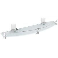 Стеклянная полка WasserKRAFT Leine K-5044W Хром Стеклянная полка WasserKRAFT Leine K-5044W Хром
