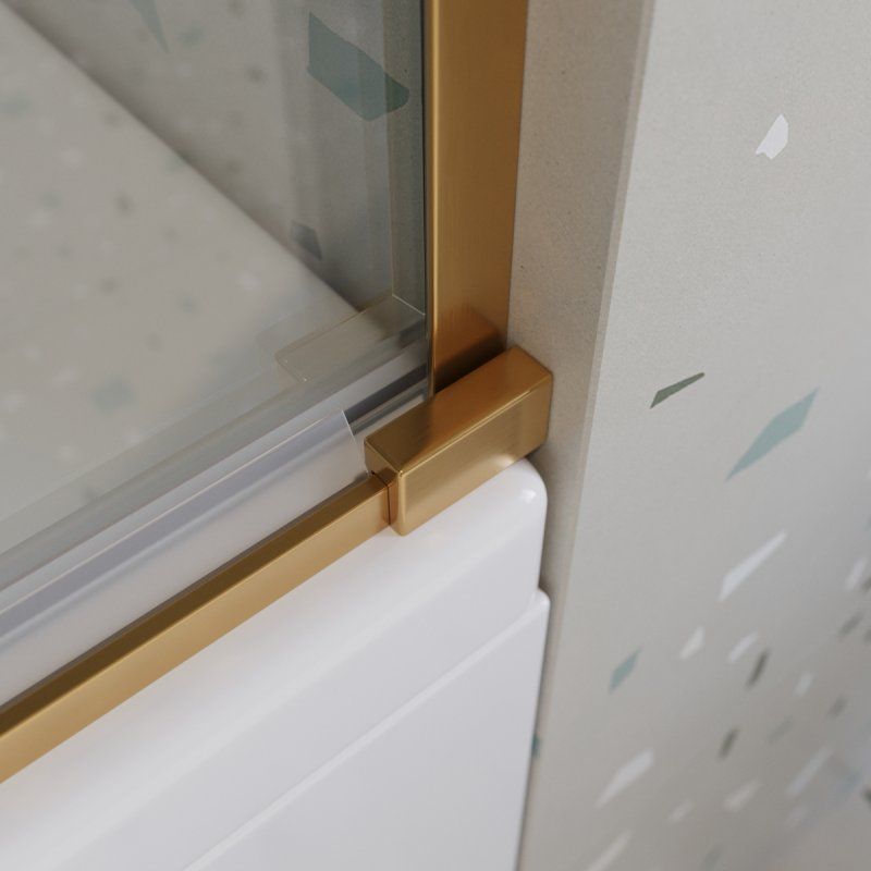 TANDEM-SOFT-VF-2-180/145-C-BORO-IV Душевая шторка на ванну, артикул TANDEM-SOFT-VF-2-180/145-C-BORO-IV