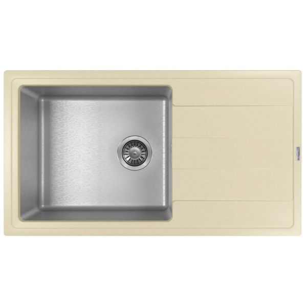 Кухонная мойка Florentina КОМБИ 21.400.D0860.202, шампань