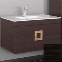 Тумба с раковиной SanVit Квадро Lux New 90 kkvadn090 с фактурой под дерево подвесная Черное дерево Тумба с раковиной SanVit Квадро Lux New 90 kkvadn090 с фактурой под дерево подвесная Черное дерево