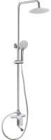 Душевая стойка Aquanet Arctic R AF520-72-R-CW Душевая стойка Aquanet Arctic R AF520-72-R-CW