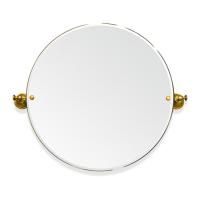 TW Harmony 023, вращающееся зеркало круглое 69*8*h60, цвет держателя: золото TW Harmony 023, вращающееся зеркало круглое 69*8*h60, цвет держателя: золото
