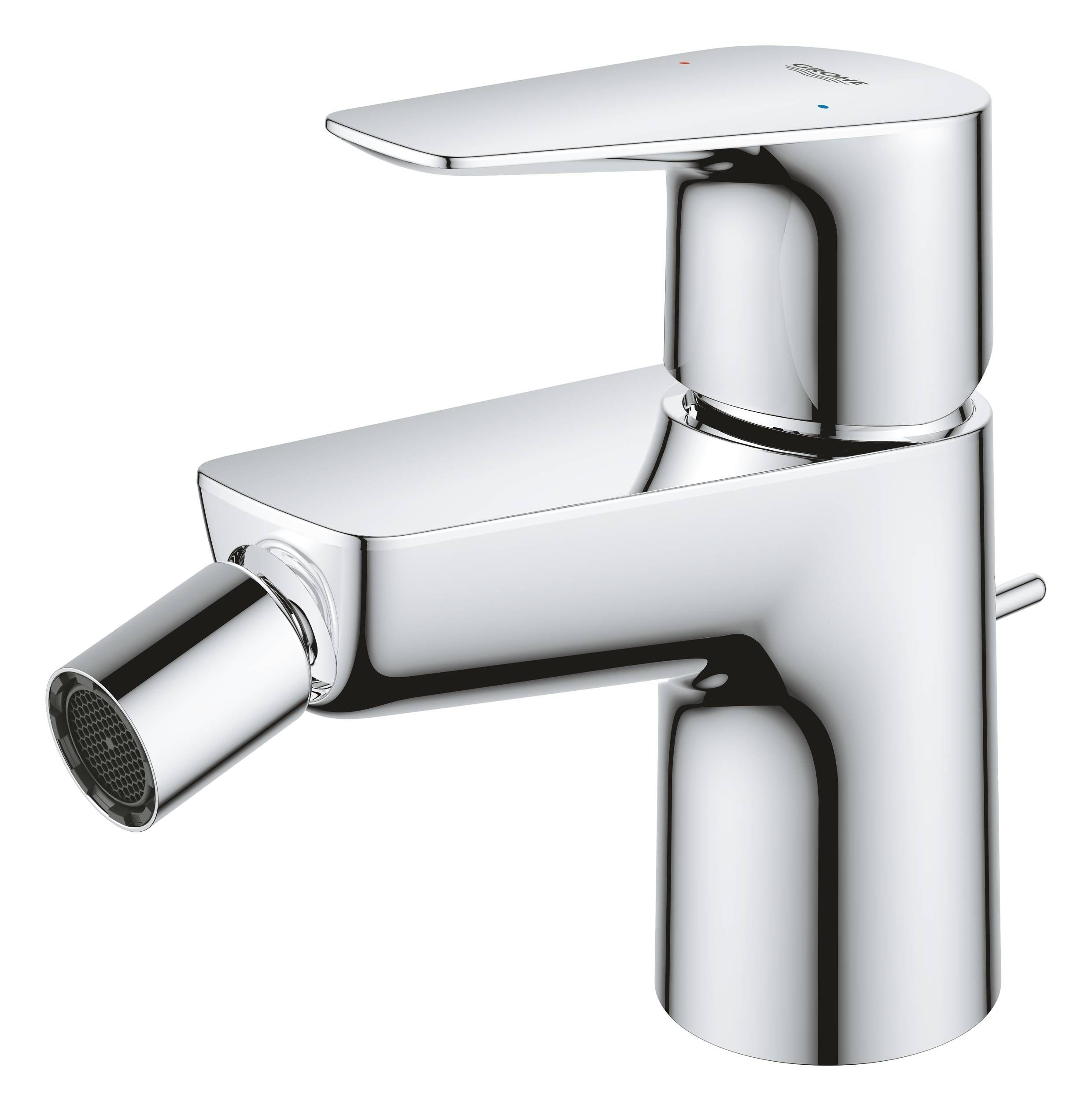 Смеситель для биде  GROHE BAU EDGE 23331001 (хром, L-11,7 H-6,6), шт Смеситель для биде  GROHE BAU EDGE 23331001 (хром, L-11,7 H-6,6), шт