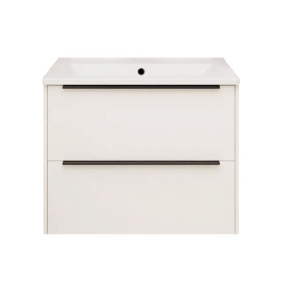 Тумба под раковину подвесная La Fenice Tesoro FNC-01-TES-PB-80-2, белый