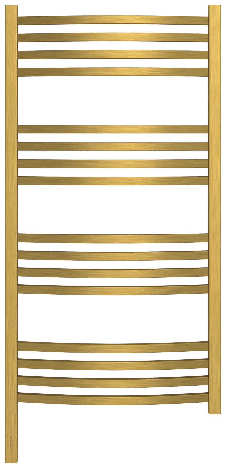 Полотенцесушитель электрический АРКУС 3.0 1000х500 МЭМ левый (Состаренная латунь)