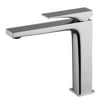 FIMA|Carlo Frattini Zeta Смеситель для раковины, высота 203 мм., без донного клапана, цвет хром