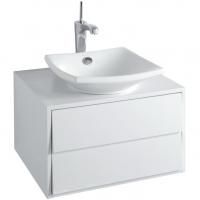 Тумба под раковину Jacob Delafon Escale 60 EB761-G1C подвесная Белая глянцевая