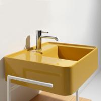 SIMAS RATIO  Раковина чаша подвесная  55x46xh18 см, с 1 отв. для смесителя, без перелива, цвет NARCISO