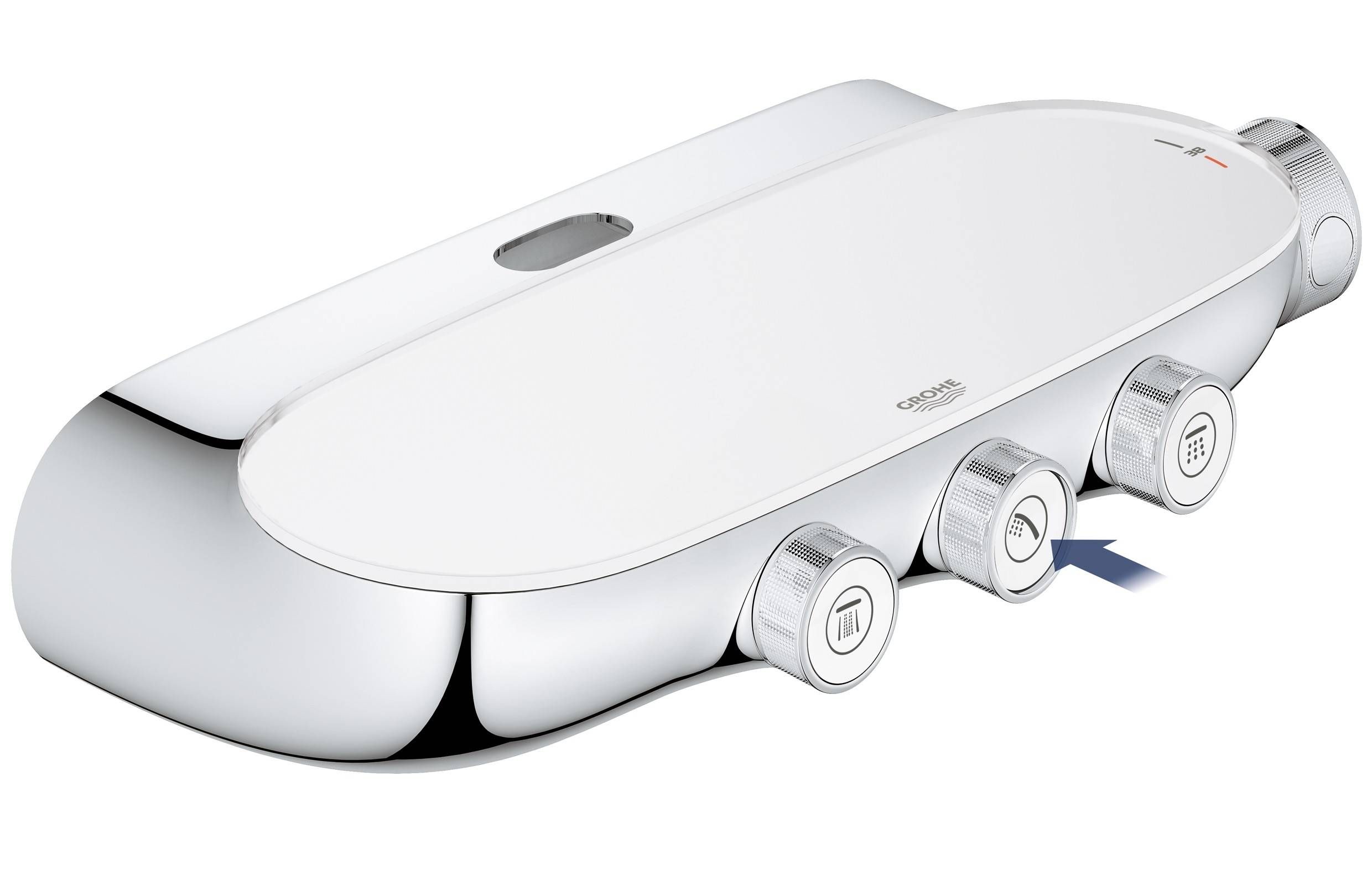 Готовый комплект для душа GROHE Rainshower SmartControl 360 DUO (NSB0139)