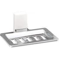 Мыльница WasserKRAFT Leine K-5069W настенная Хром