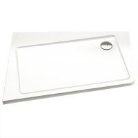 Поддон RAVAK GALAXY PRO 10° Asymetric XA25G70101L  (90*120*1,5) (литой мрамор, белый, ассиметричный), шт