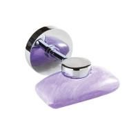 Металлический магнит для мыльницы X-ROUND, хром, Sapho Металлический магнит для мыльницы X-ROUND, хром, Sapho