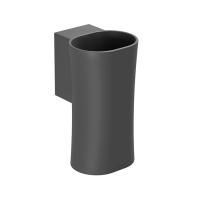 AZZURRA NATIVO Раковина 350х370х620 мм., подвесная, без отверстий для смесителя, в комплекте с крепежом, цвет Carbone AZZURRA NATIVO Раковина 350х370х620 мм., подвесная, без отверстий для смесителя, в комплекте с крепежом, цвет Carbone