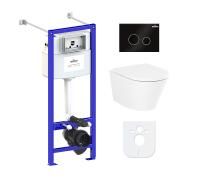 Комплект 6 в 1 Lavinia Boho Biore Rimless 77050192, премиум со стеклянной клавишей