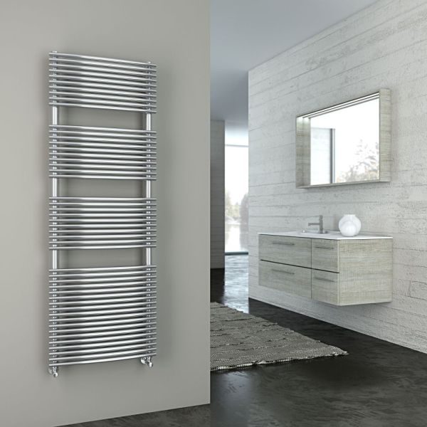 Cordivari Nancy, полотенцесушитель водяной 785/500, цвет хром