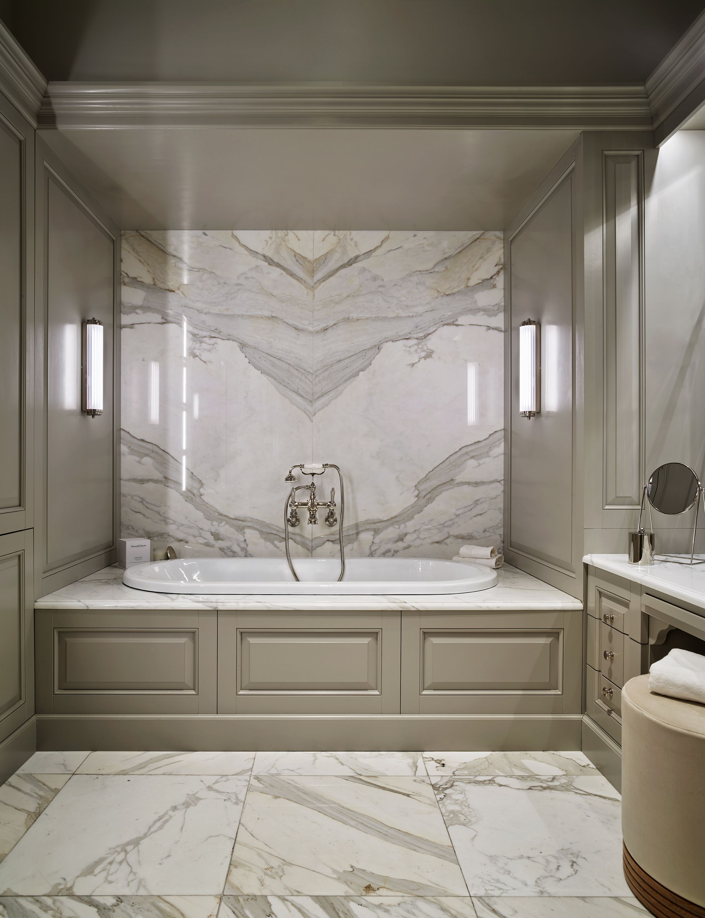 Devon Слив-перелив полуавтомат для встроенных ванн BAYSWATER/BATTERSEA , с пластиковой трубкой, цвет: хром (без сифона и патрубка выпуска)