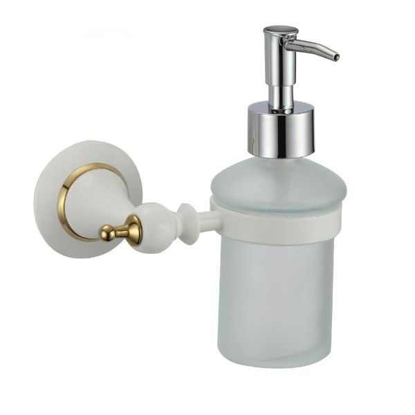 Дозатор жидкого мыла Savol S-06931W, белый