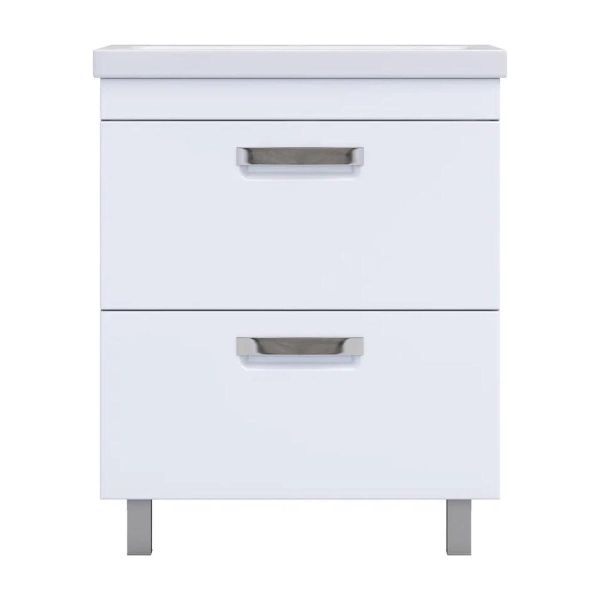 Тумба под раковину напольная VIGO Plaza 024, 60 см