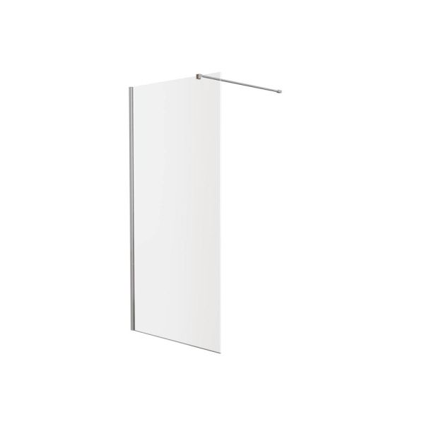 Душевая перегородка Knotlor WI100CG0C 100х200, хром