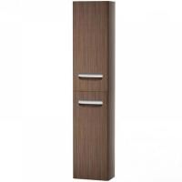 Шкаф пенал Roca The Gap 35 ZRU9302843 L подвесной Тиковое дерево