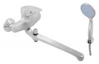 Смеситель для ванны Rav Slezak Kongo K057.5/1 универсальный хром