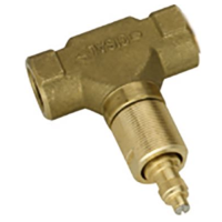 CISAL Встраиваемая часть запорного вентиля 1/2'', открывание против часовой стрелки