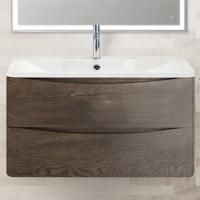 Тумба под раковину BelBagno ACQUA-900-2C-SO-RNG подвесная Robere Nature Grigio Тумба под раковину BelBagno ACQUA-900-2C-SO-RNG подвесная Robere Nature Grigio