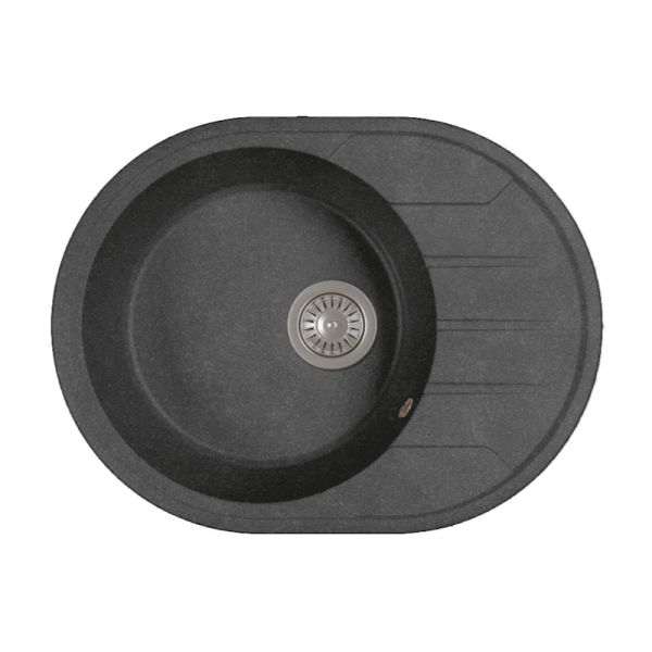 Кухонная мойка Dr. Gans ЛИАНА 29.020.B0620.411, графит