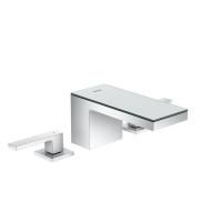 AX MyEdition Смеситель для раковины 70, на 3 отв., излив 200мм, со сливным гарнитуром, цвет: хром AX MyEdition Смеситель для раковины 70, на 3 отв., излив 200мм, со сливным гарнитуром, цвет: хром