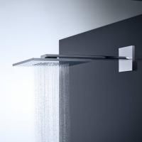 AX ShowerSolution Верхний душ, 300x300мм, 2jet, с  держателем 450мм, настенный монтаж, цвет: хром AX ShowerSolution Верхний душ, 300x300мм, 2jet, с  держателем 450мм, настенный монтаж, цвет: хром