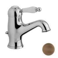 CISAL Arcana Empress Смеситель однорычажный для раковины на 1 отверстие с донным клапаном, цвет бронза