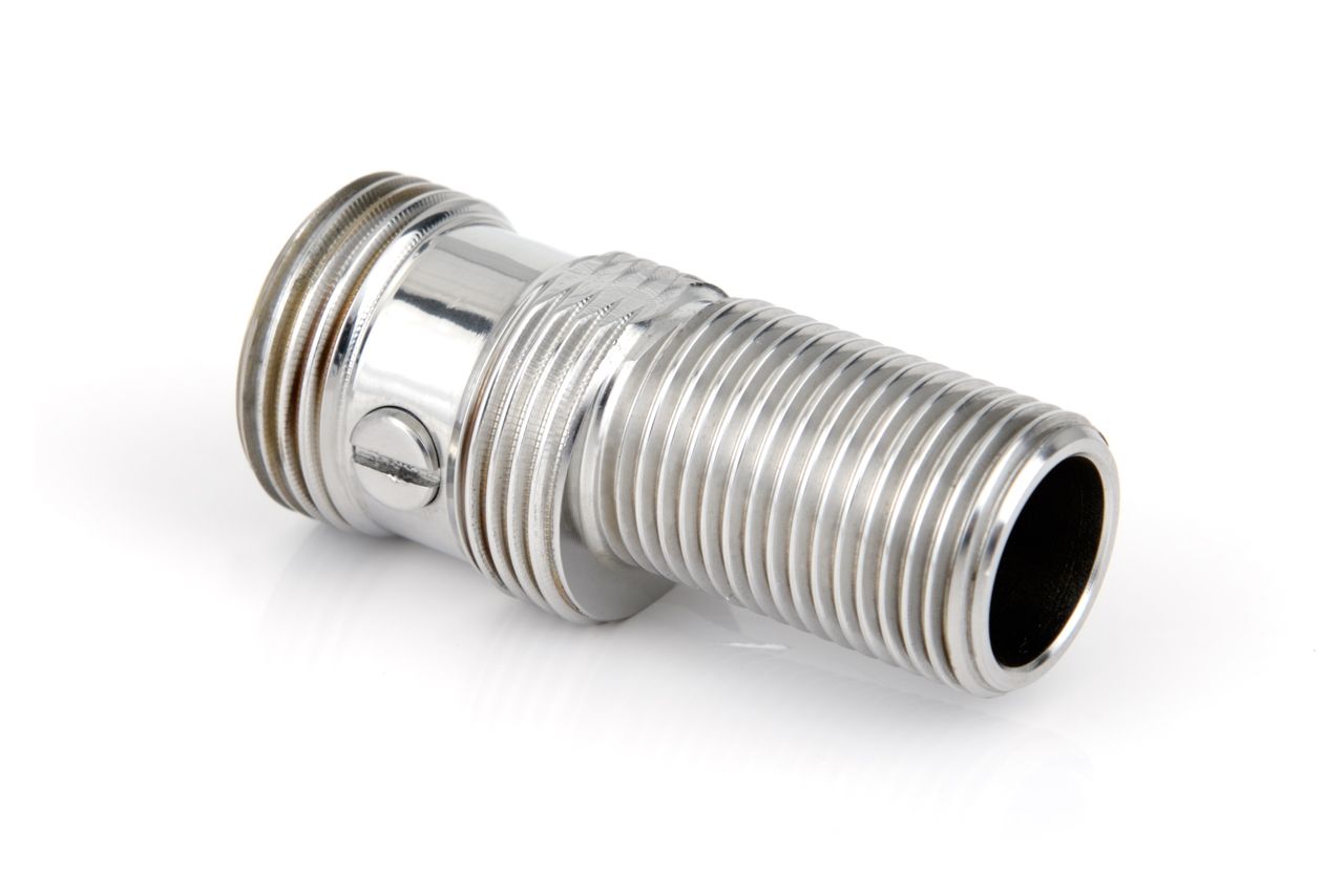 Эксцентрик запорный нар.р. G 1/2" / нар.р. G 3/4" (ЗОЛОТО)