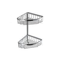 Угловая полка Colombo Design Angolare B9617.000 Хром Угловая полка Colombo Design Angolare B9617.000 Хром