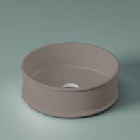 Artceram ATELIER Раковина настольная Ø 44 см, цвет tortora