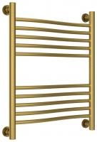 Полотенцесушитель водяной "ФЛЮИД+" 600х500 (Состаренная Латунь)