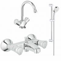 Готовый комплект для ванной комнаты GROHE Costa L (NB0008-2)